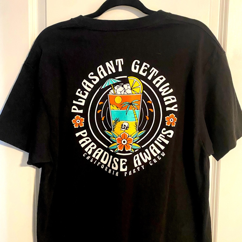 Mens Brand new Pleasant Getaway Tshirt
